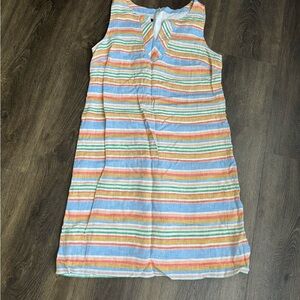 New! Just in time for nice weather! Linen dress.